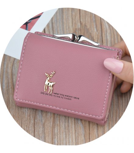 WW068 - Korean Deer Mini Ladies wallet